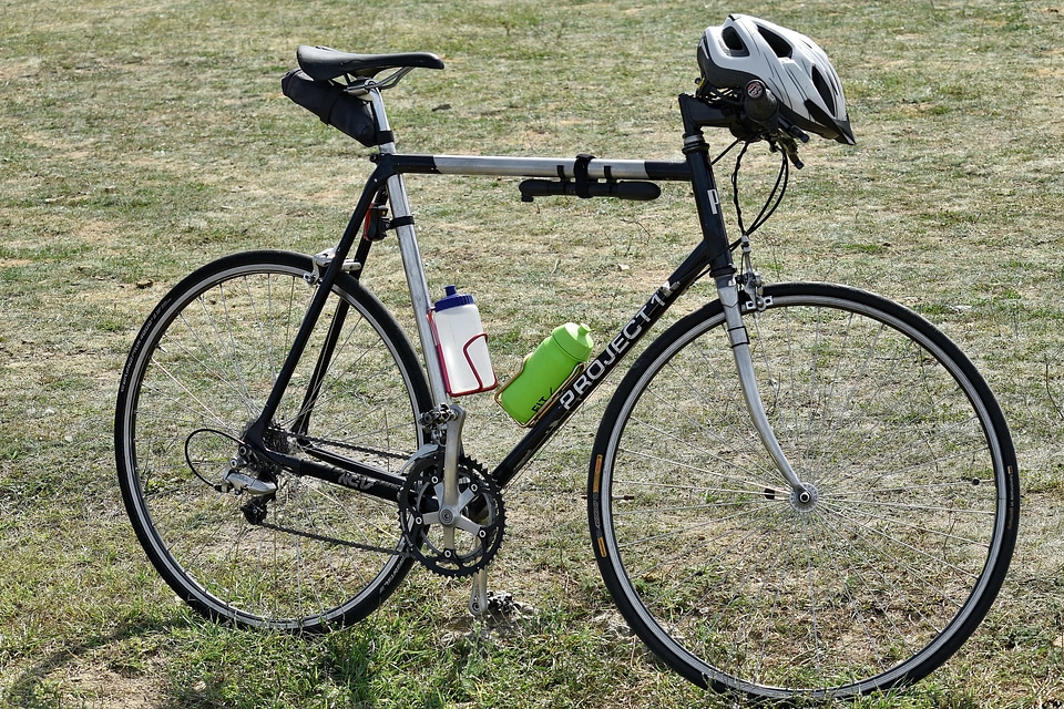 Bottled Water bottles helmet