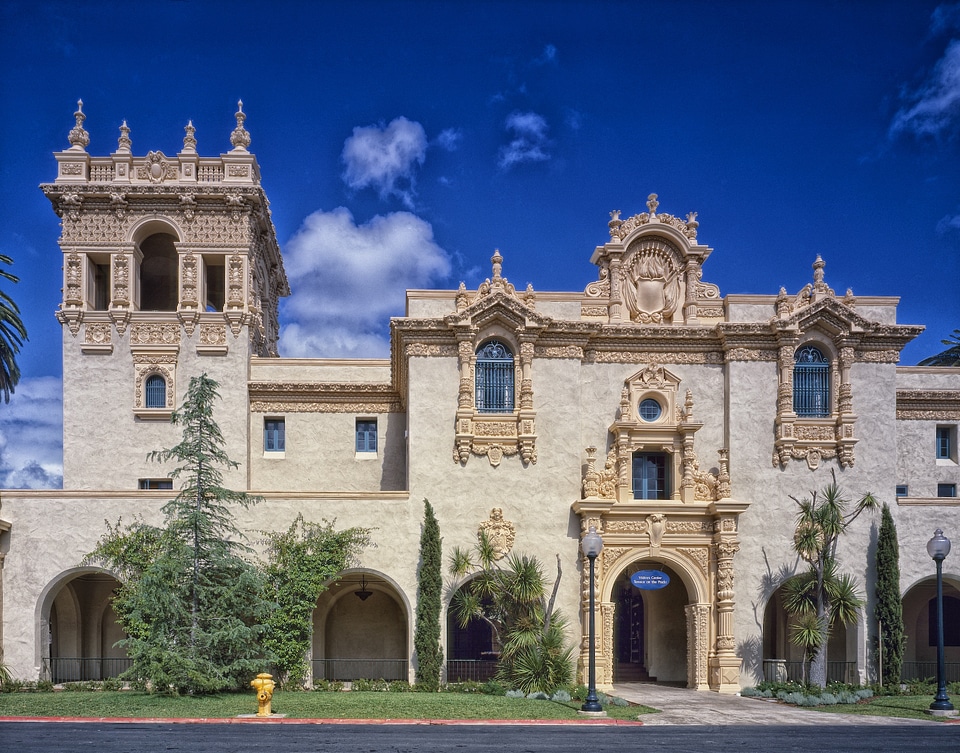 San diego california hdr