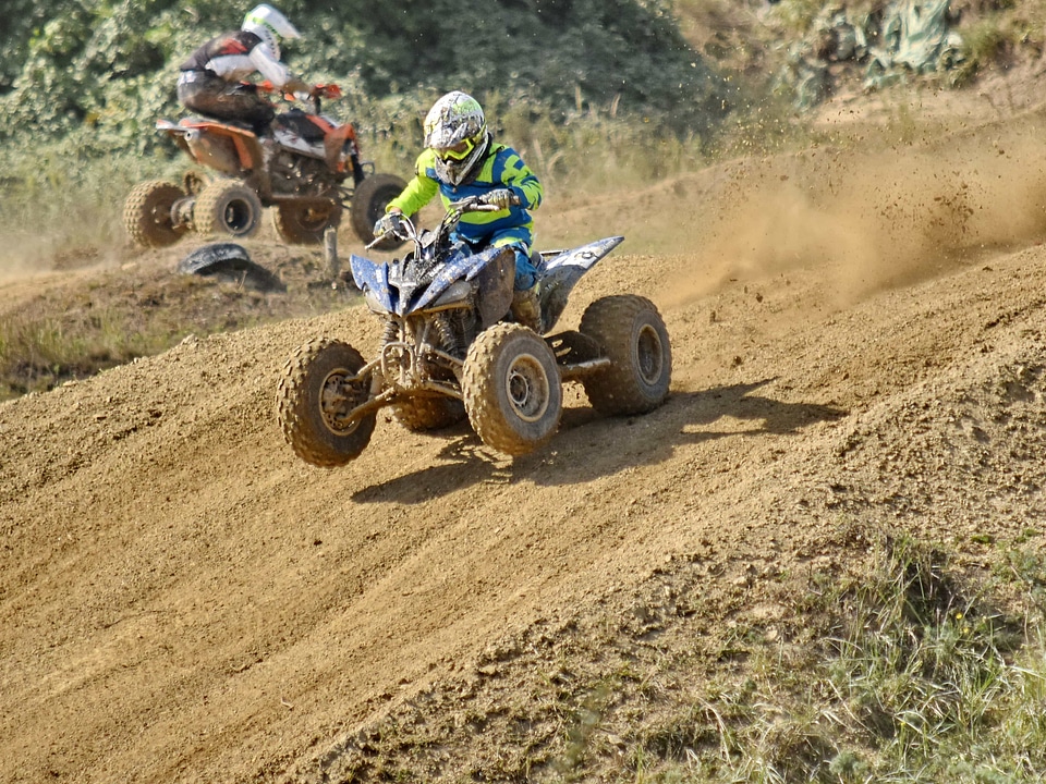 Ascent hilltop motocross