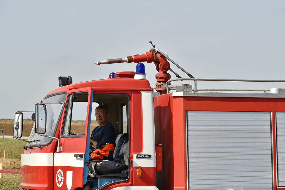 Fire Drill fire engine fire hose
