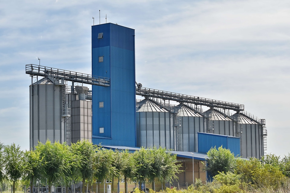 Industry silo workplace