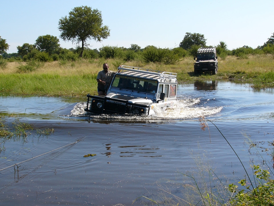 Okavango safari okavango delta