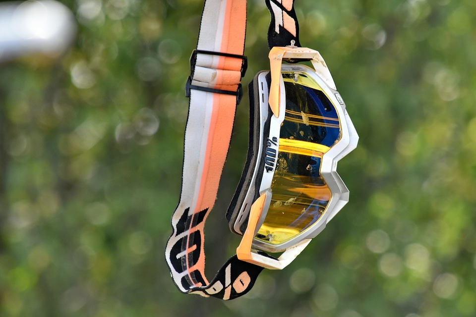 Goggles modern object