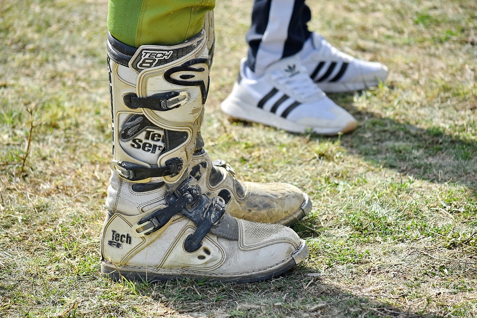 Boots dirt equipment