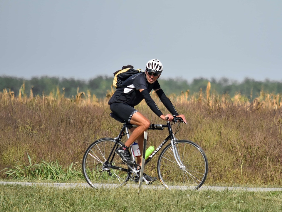 Bicycling championship competition