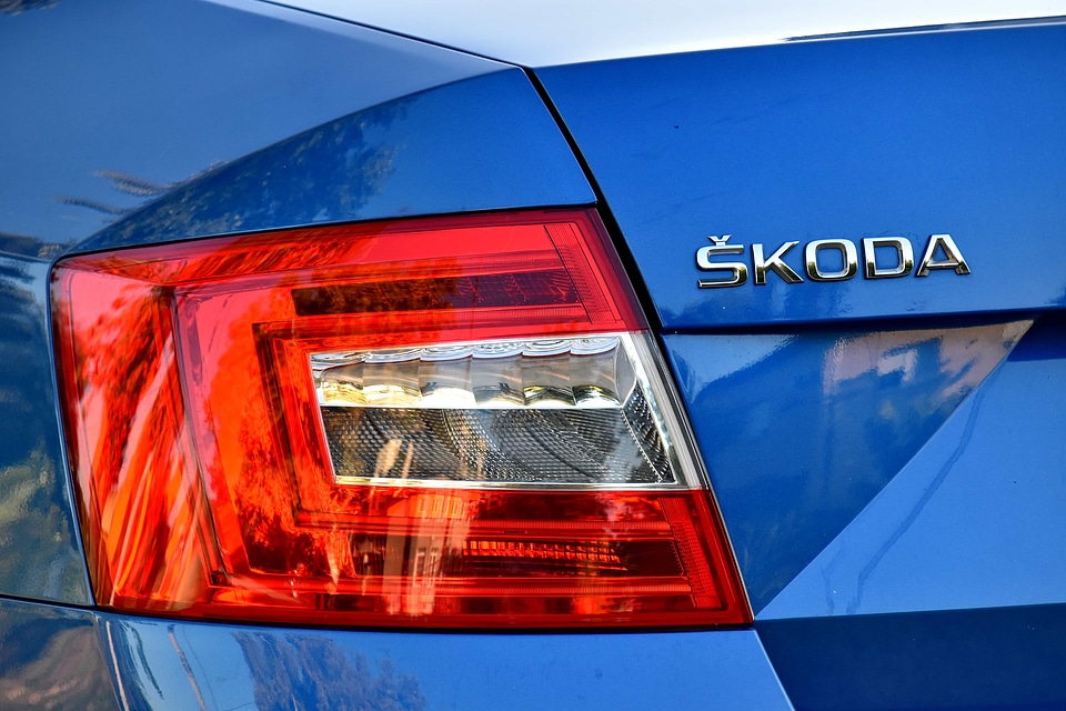 Alphabet brand car