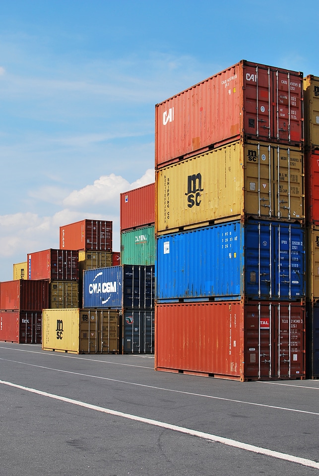 Cargo port freight