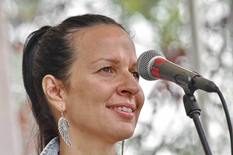 Attractive ceremony musician