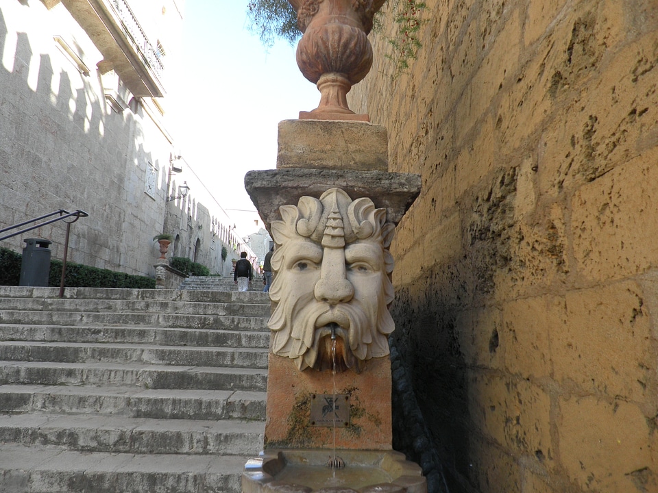 Mediterranean old stone