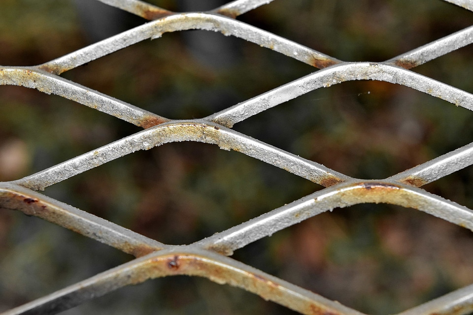 Cast Iron fence iron
