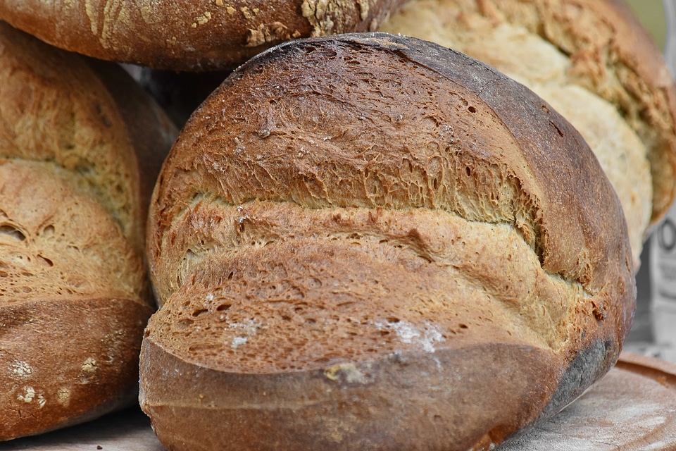Baked Goods barley bread
