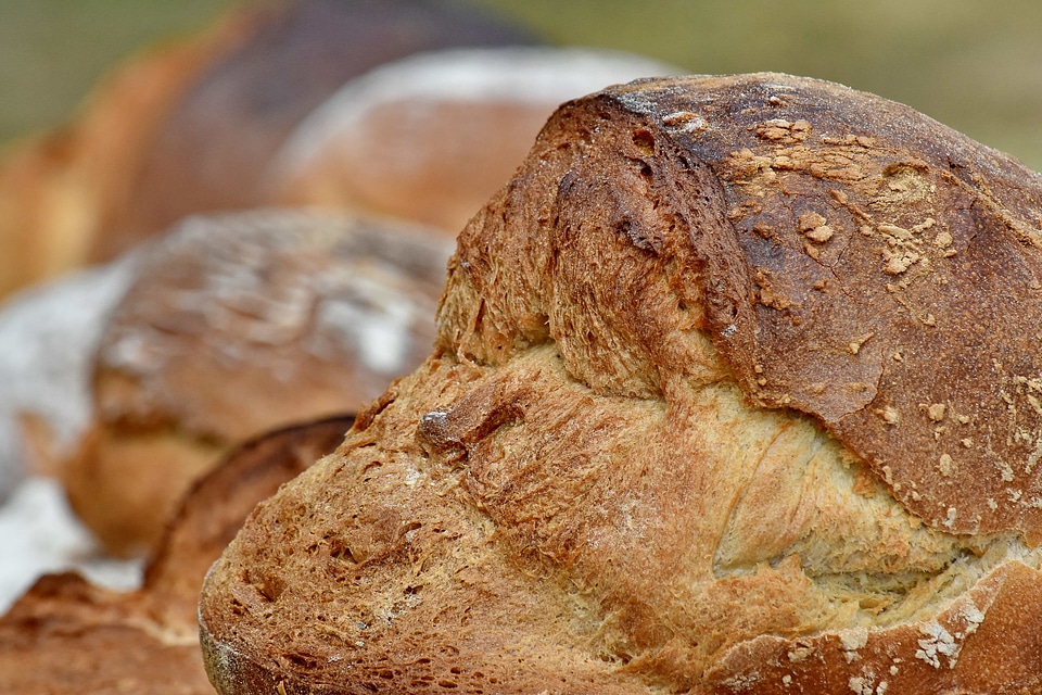Bread breakfast fresh