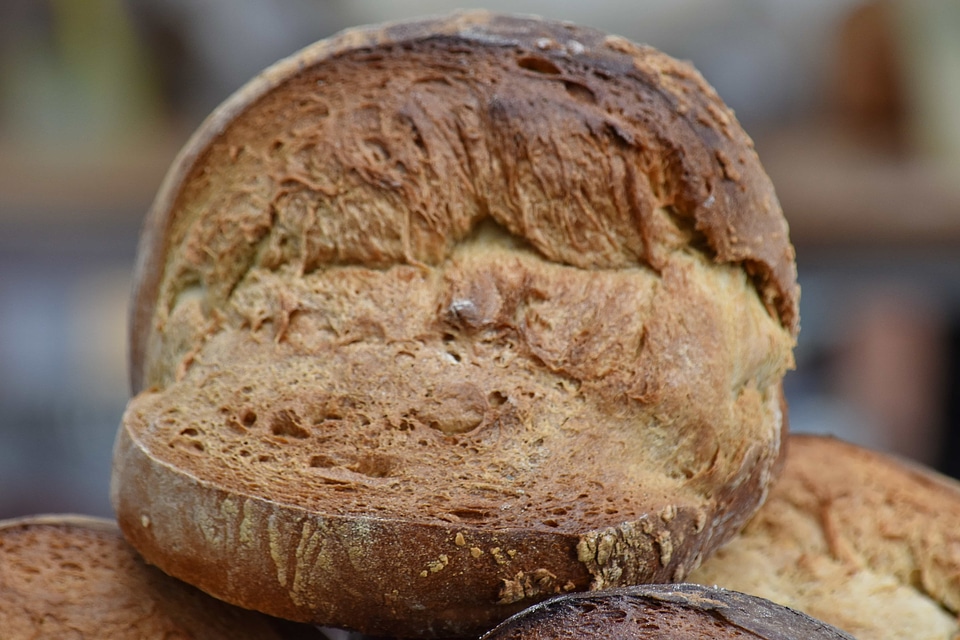 Baked Goods barley bread