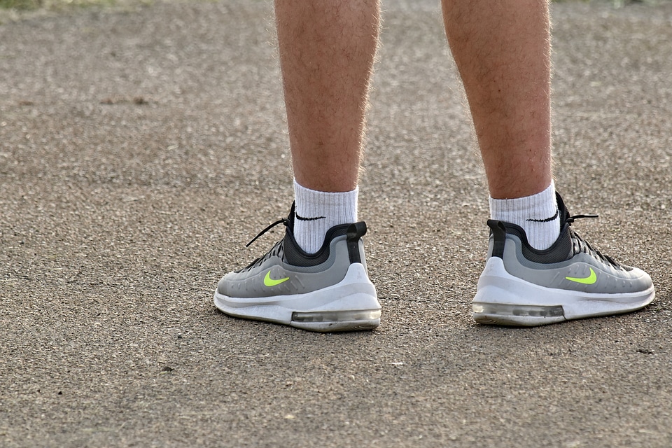 Asphalt feet footwear