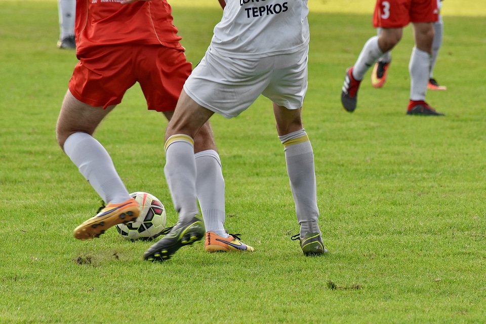 Competition football football player