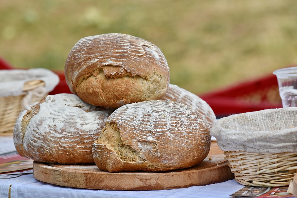 Baked Goods bread picnic