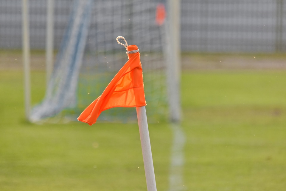 Corner flag football