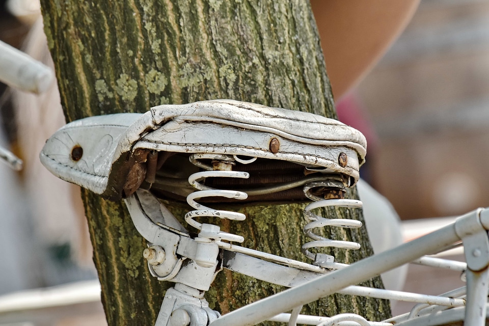 Bicycle decoration nostalgia