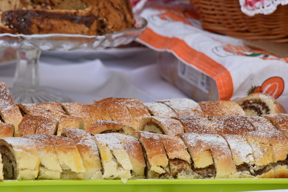 Baked Goods handmade pastry