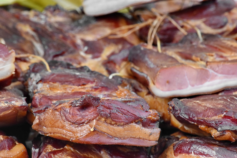 Bacon cholesterol delicious