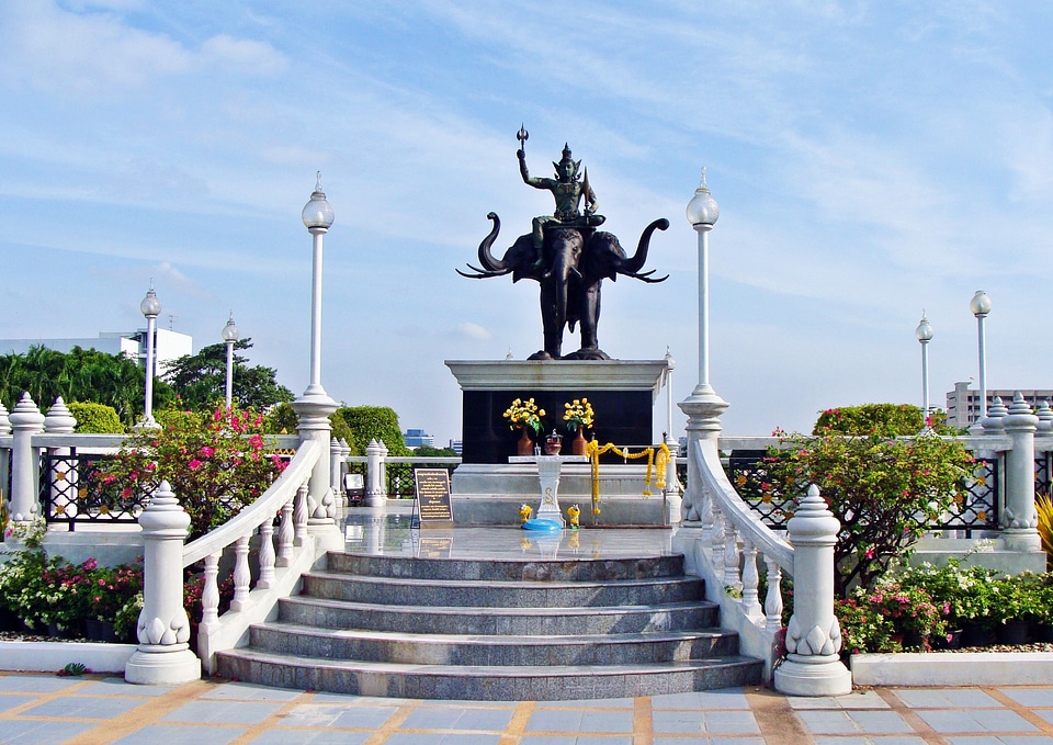 Statue southeast asia