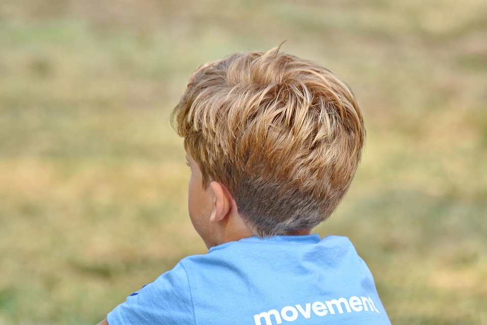 Blonde Hair boy hairstyle