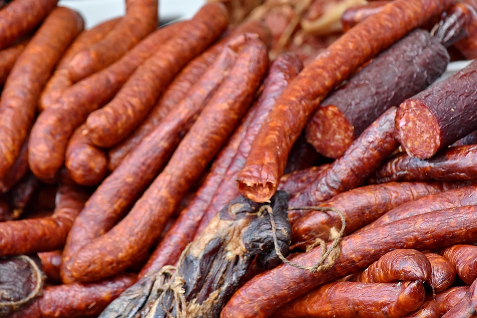 Bratwurst sausage food