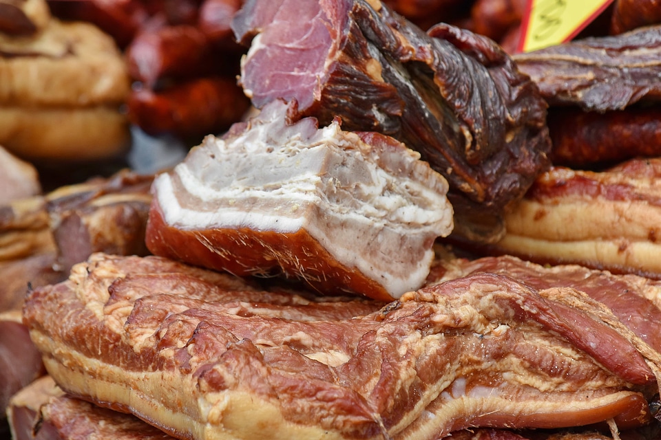 Beacon cholesterol ham