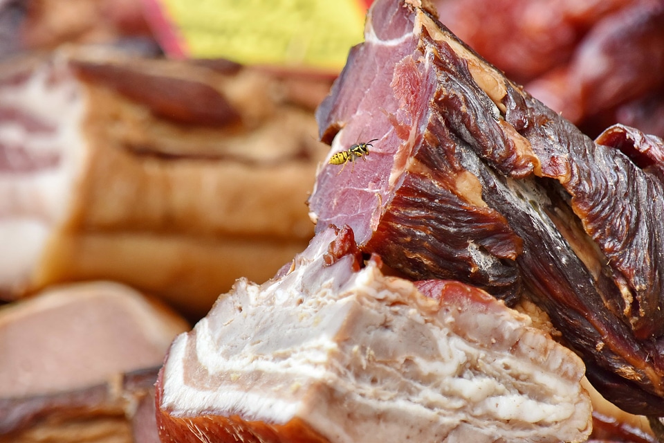 Ham handmade pork