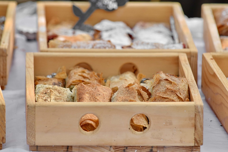 Baked Goods baking powder boxes
