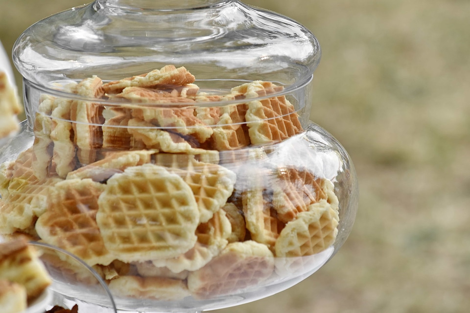 Bowl cookies dessert