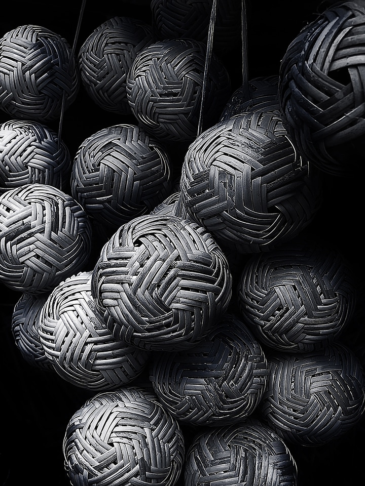 Spheres plot bamboo