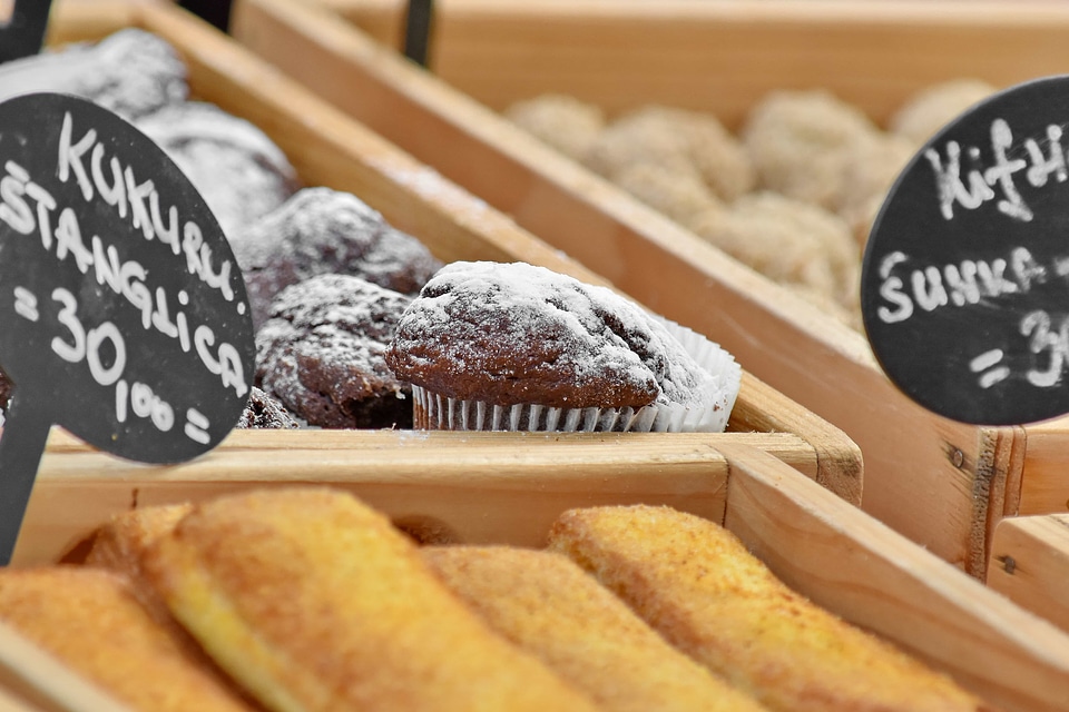 Baking Powder cookies merchandise