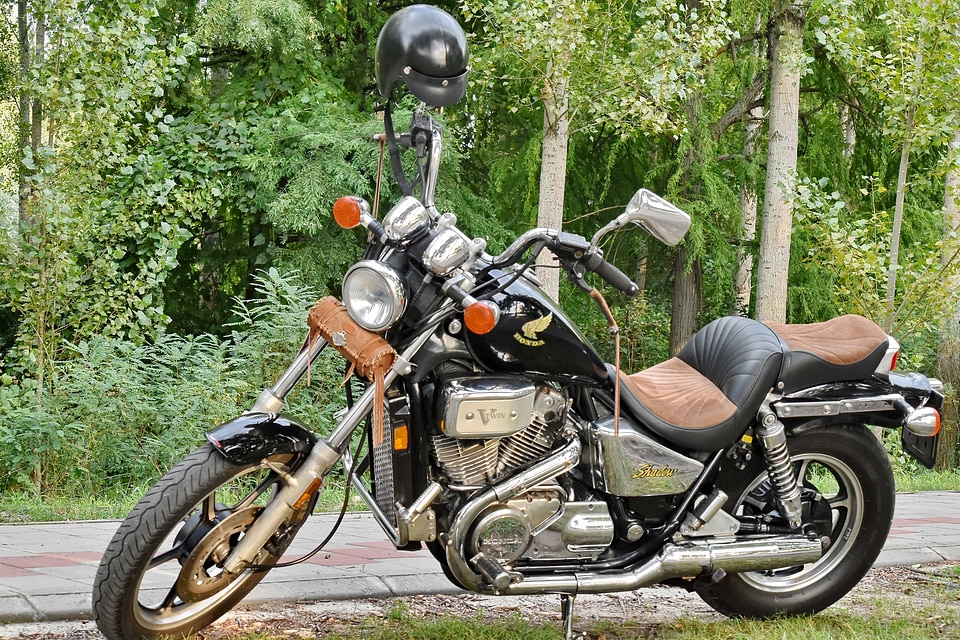 Conveyance famous motorcycle