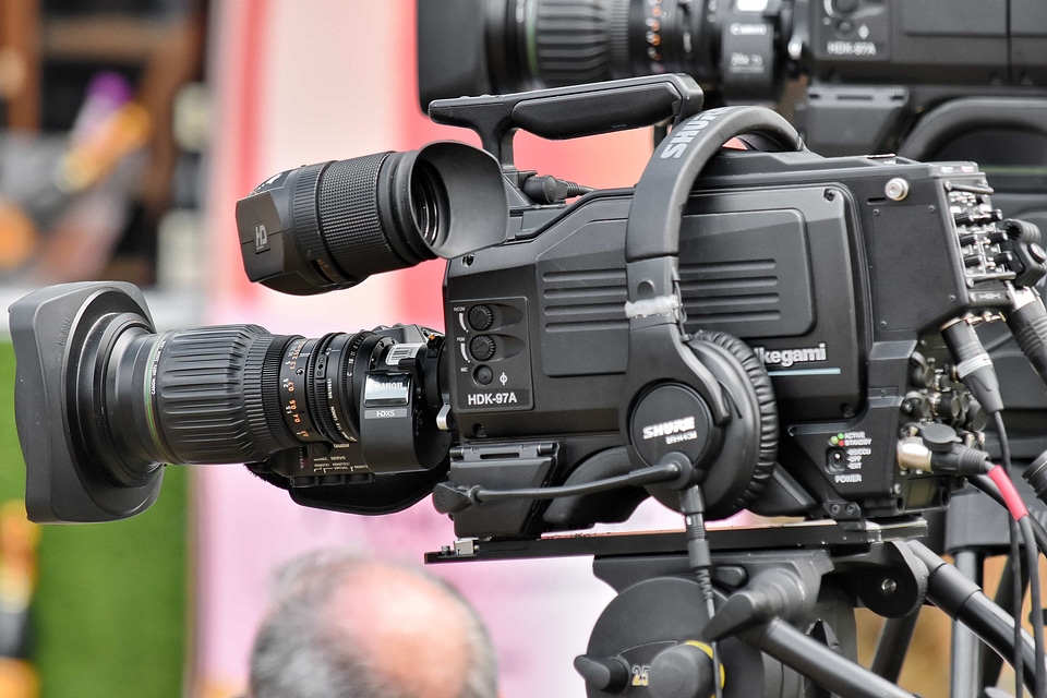 Video Recording lens camera