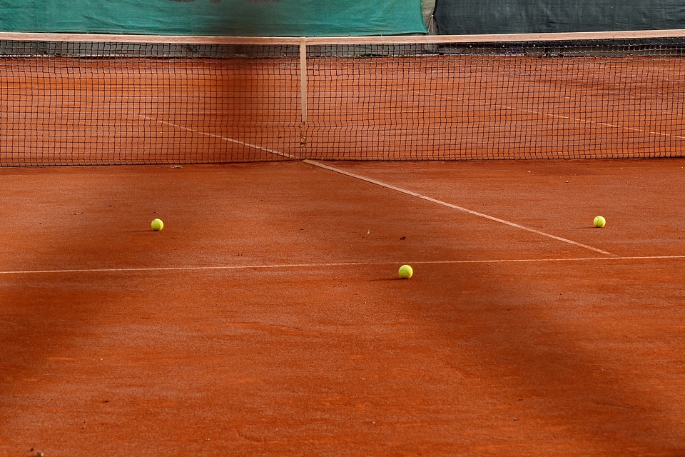 Ball network tennis
