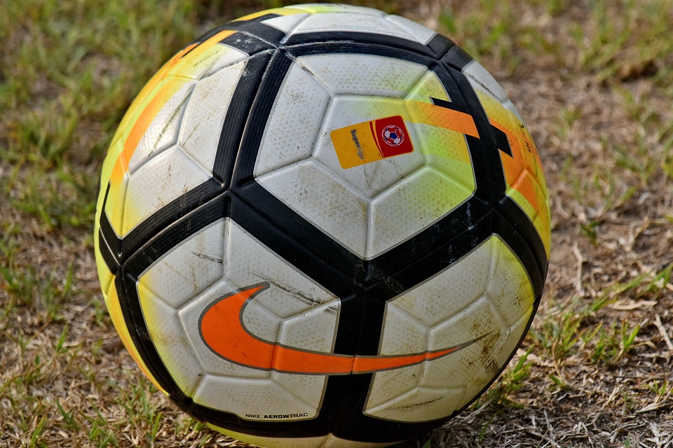 Soccer Ball leather sport