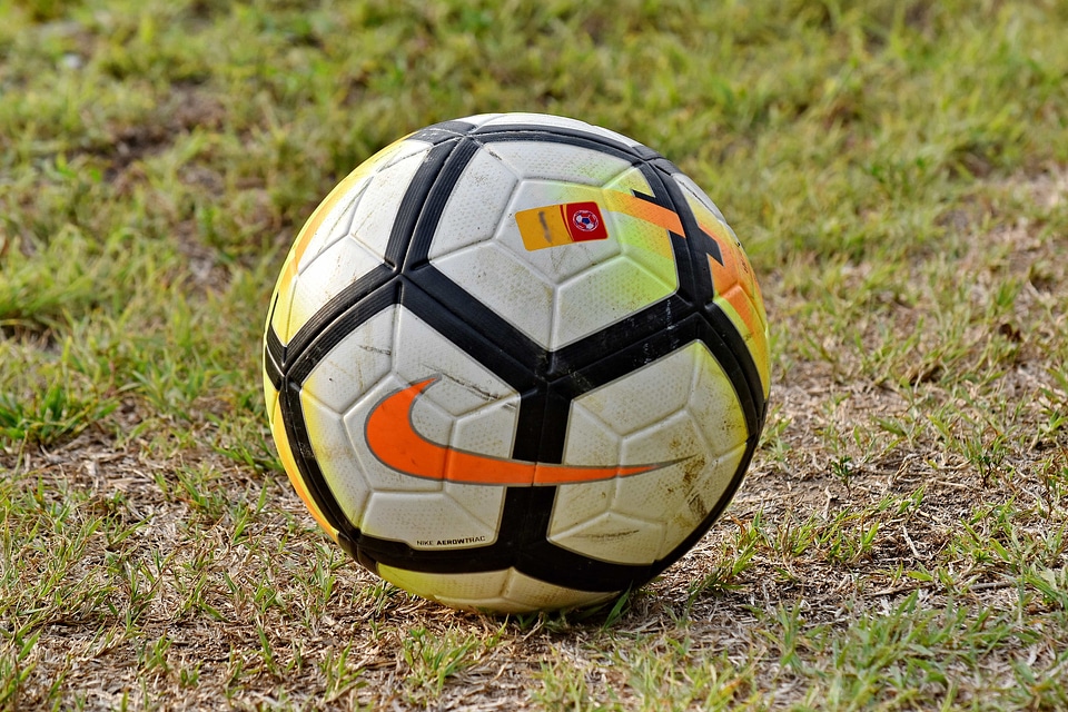 Championship contest green grass