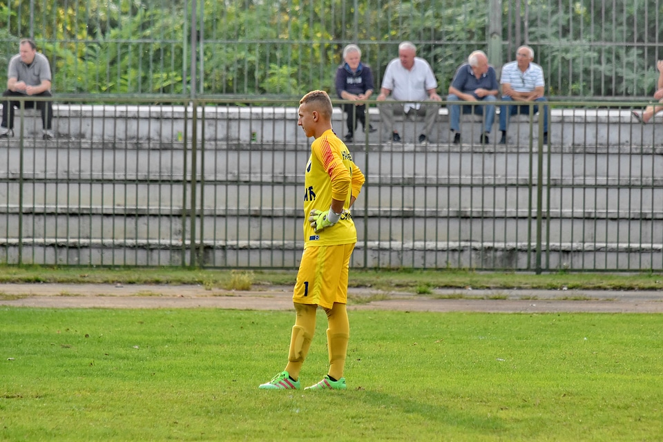 Crowd football player match
