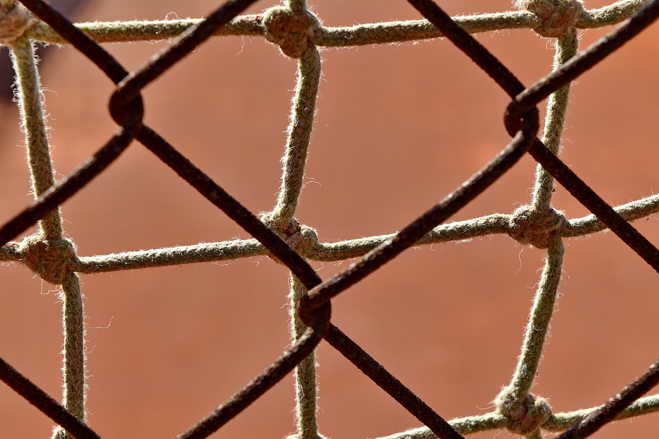 Fence fence line material