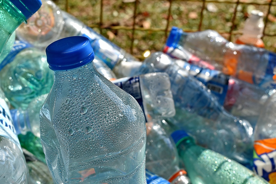 Bottled Water bottles ecology