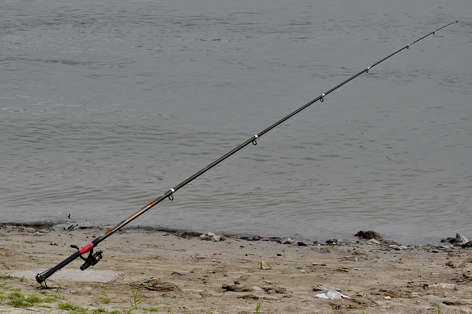 Fishing Gear fishing rod riverbank