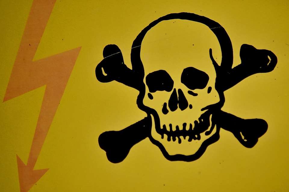 Bones danger electricity