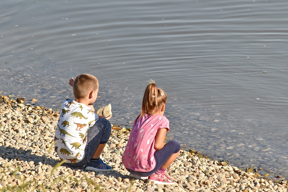 Children kids happy photo