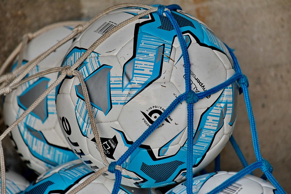 Network soccer ball equipment