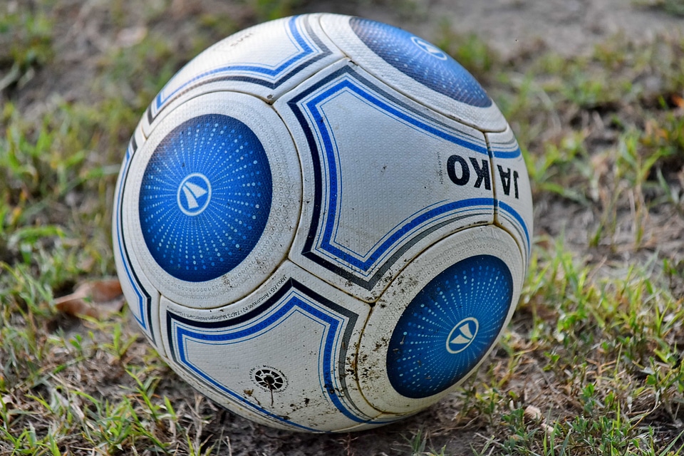 Ball dirty football