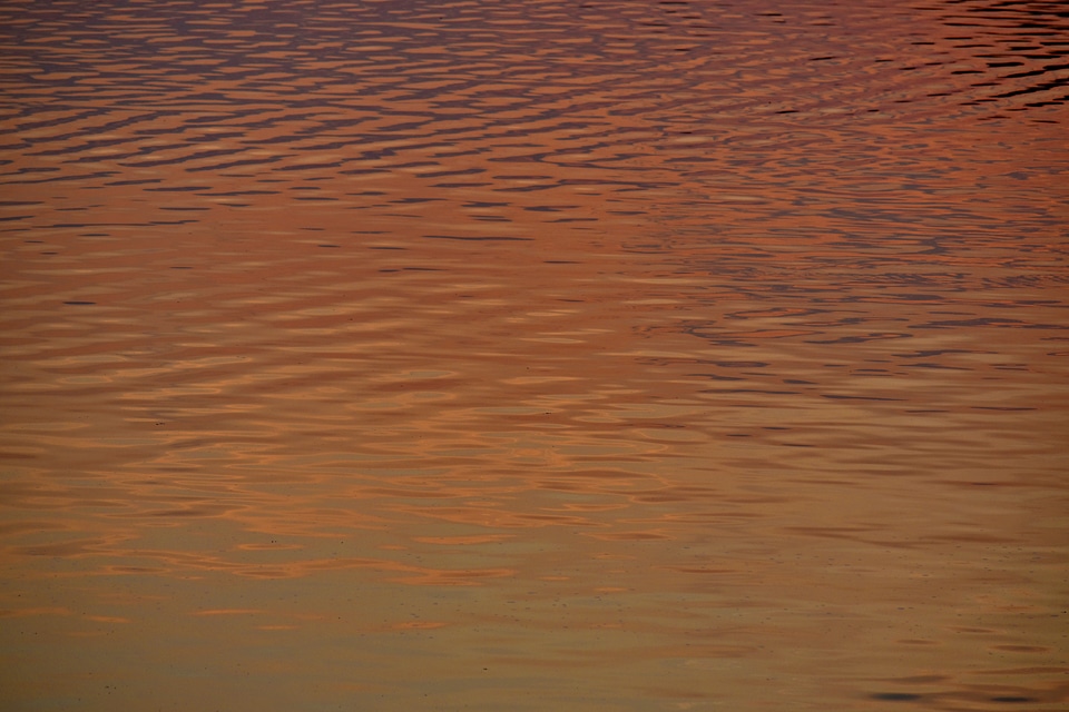 Calm horizon horizontal