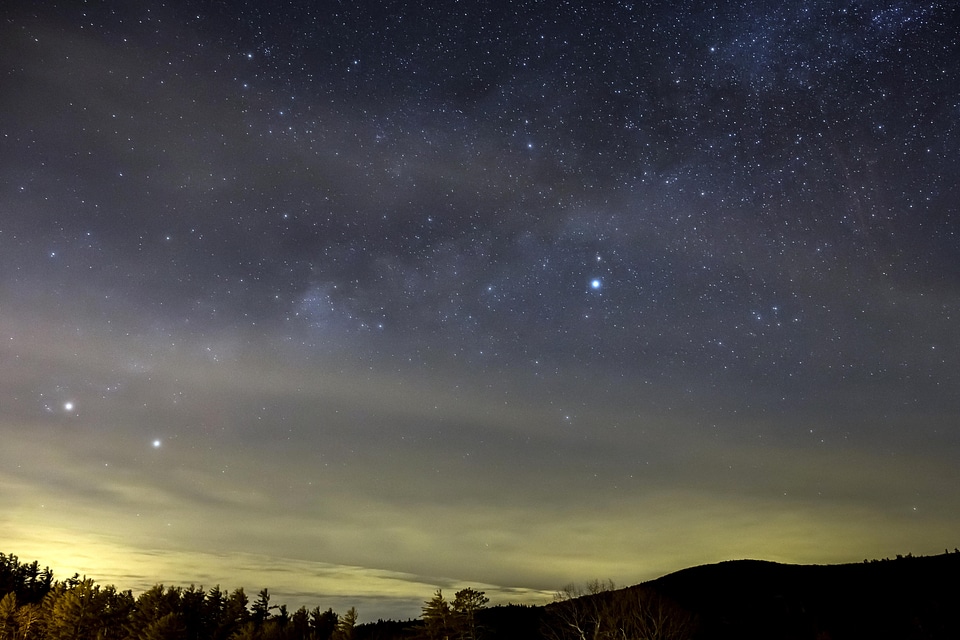 Night nighttime astronomy