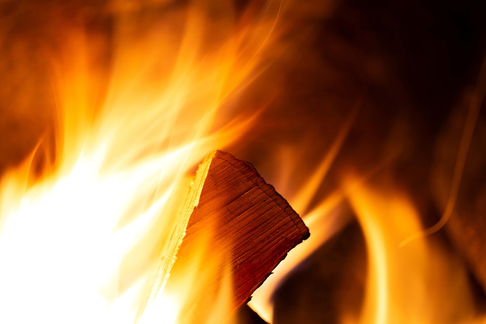 Campfire danger fireplace
