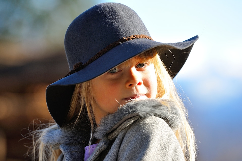 Hat view attractive